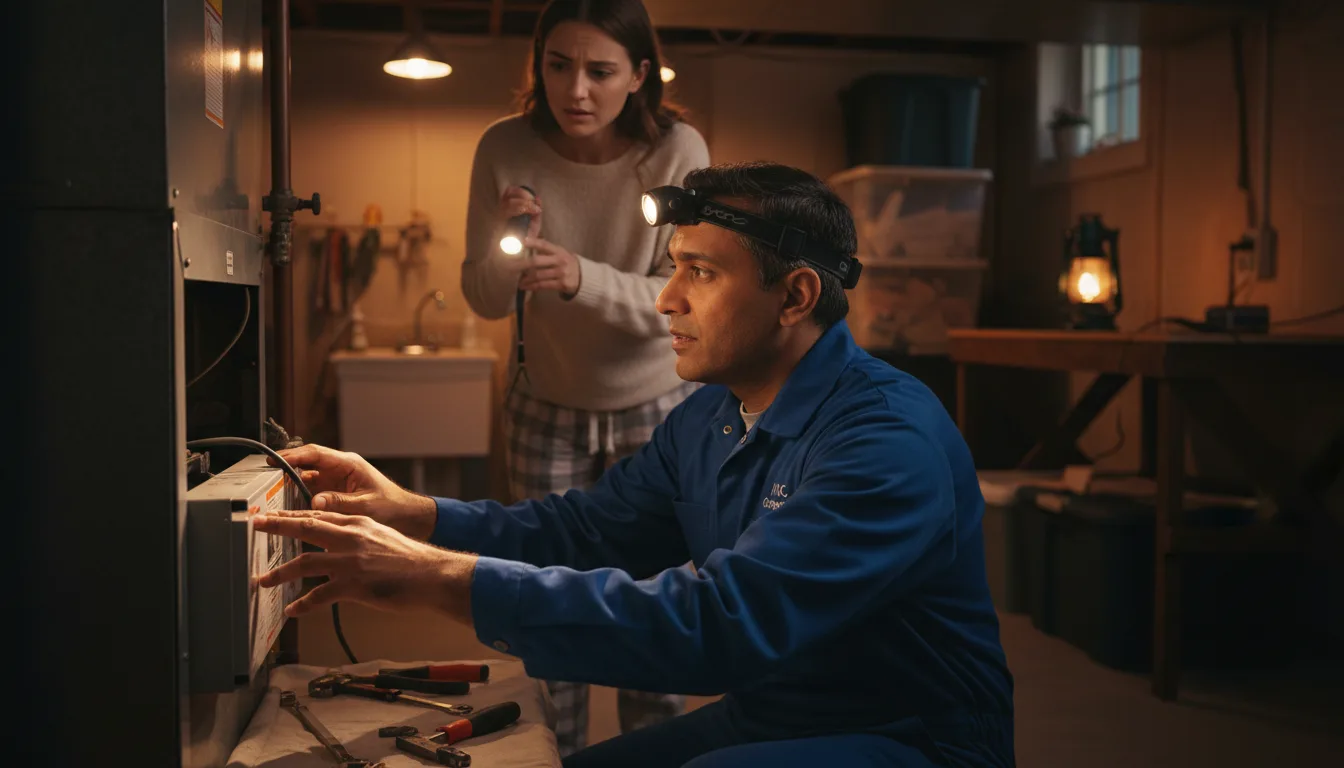 Emergency HVAC Repair in Glencoe, MN near me · HVAC